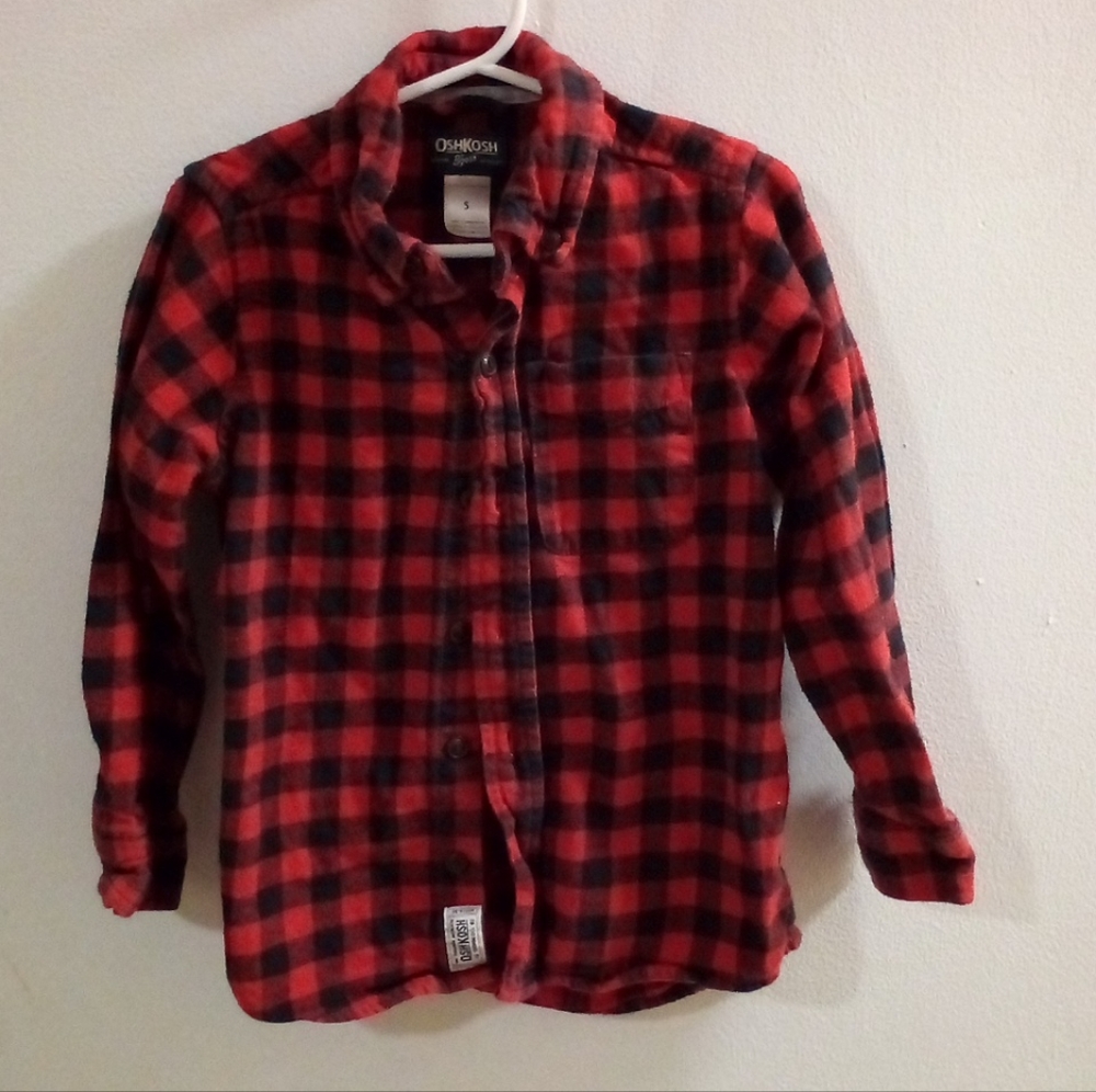 Kid's Oshkosh B'Gosh button up shirt